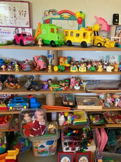 TOYS For Toddler thru Preschool and Elementary School age Kids