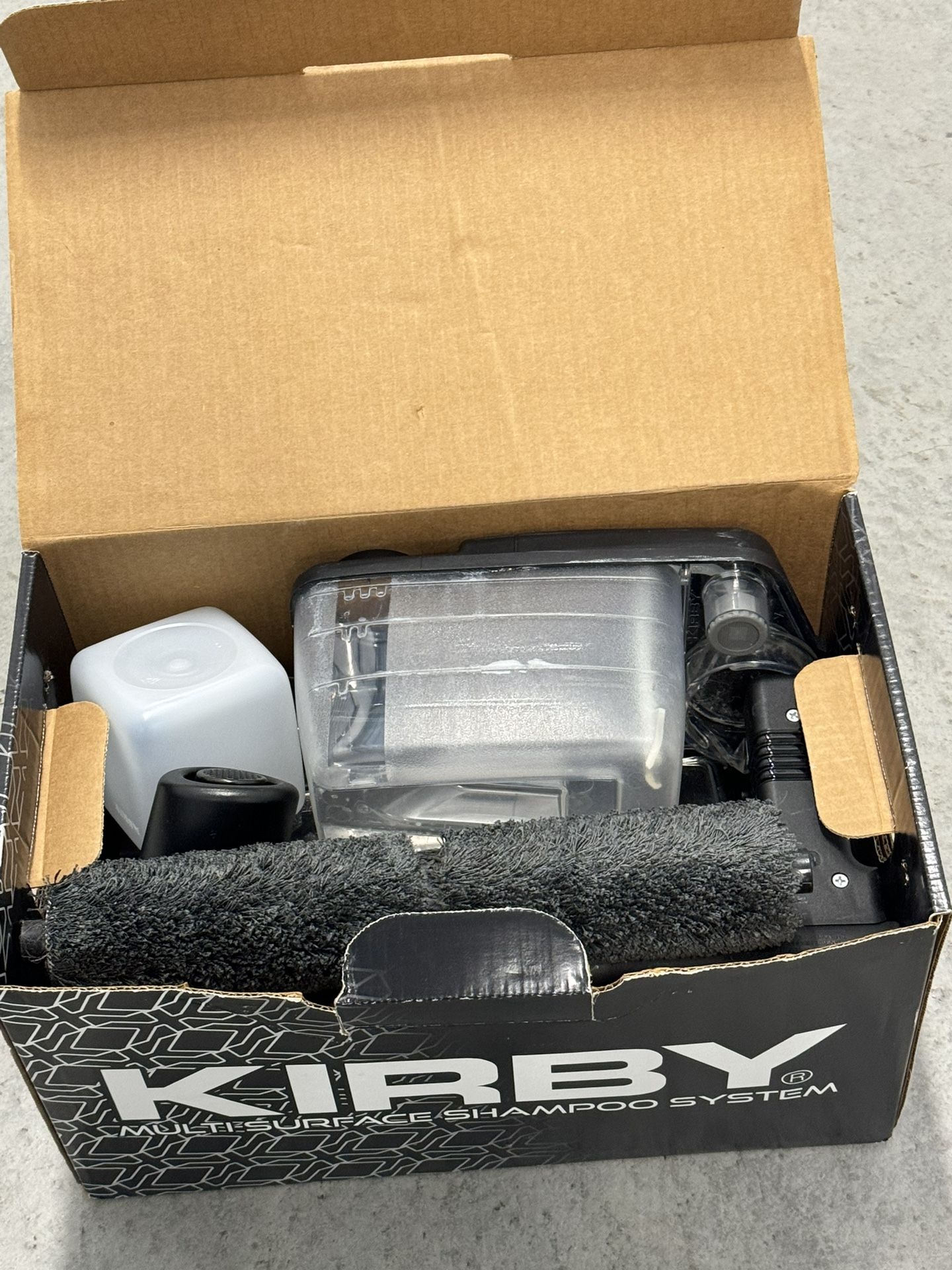 Kirby Vacuum And Carpet Shampoo Kit 