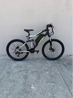 Used electric mountain bike for sale