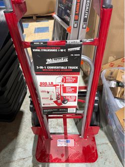 Dolly/Convertible Truck 3 in 1