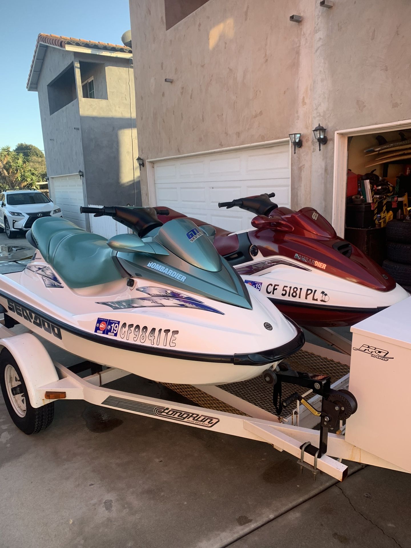 99 & 01 Sea.Doo GTI & GTX Limited