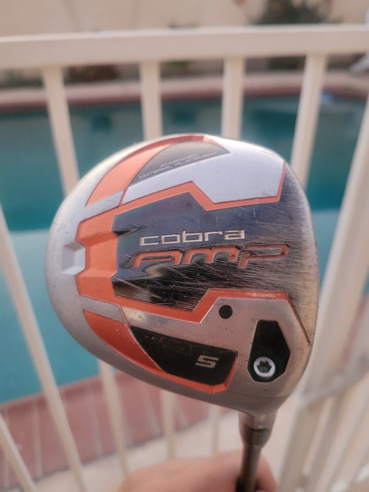 Cobra Amp 5 Wood Golf Club Right Handed