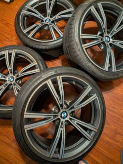 RIMS AND TIRES 19"5X112