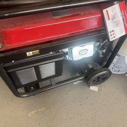 Brand New Generator Never Turned On