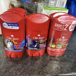 New Old Spice Deodorant 