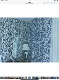 Mirror Lamps From Nieman Marcus Pair