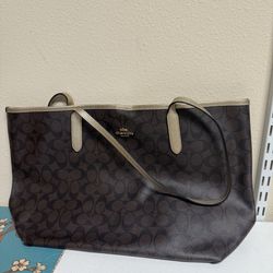 Authentic Coach Purse