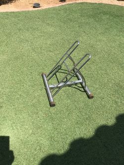 Double bike stand