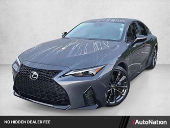 2025 Lexus IS 350