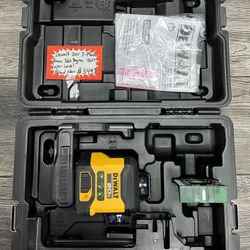 Dewalt 20V 3-Plane Beam 360 Degree 130ft. Laser Level Brand New 