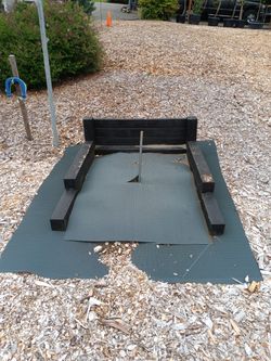 Heavy Duty Horse Shoe Pits