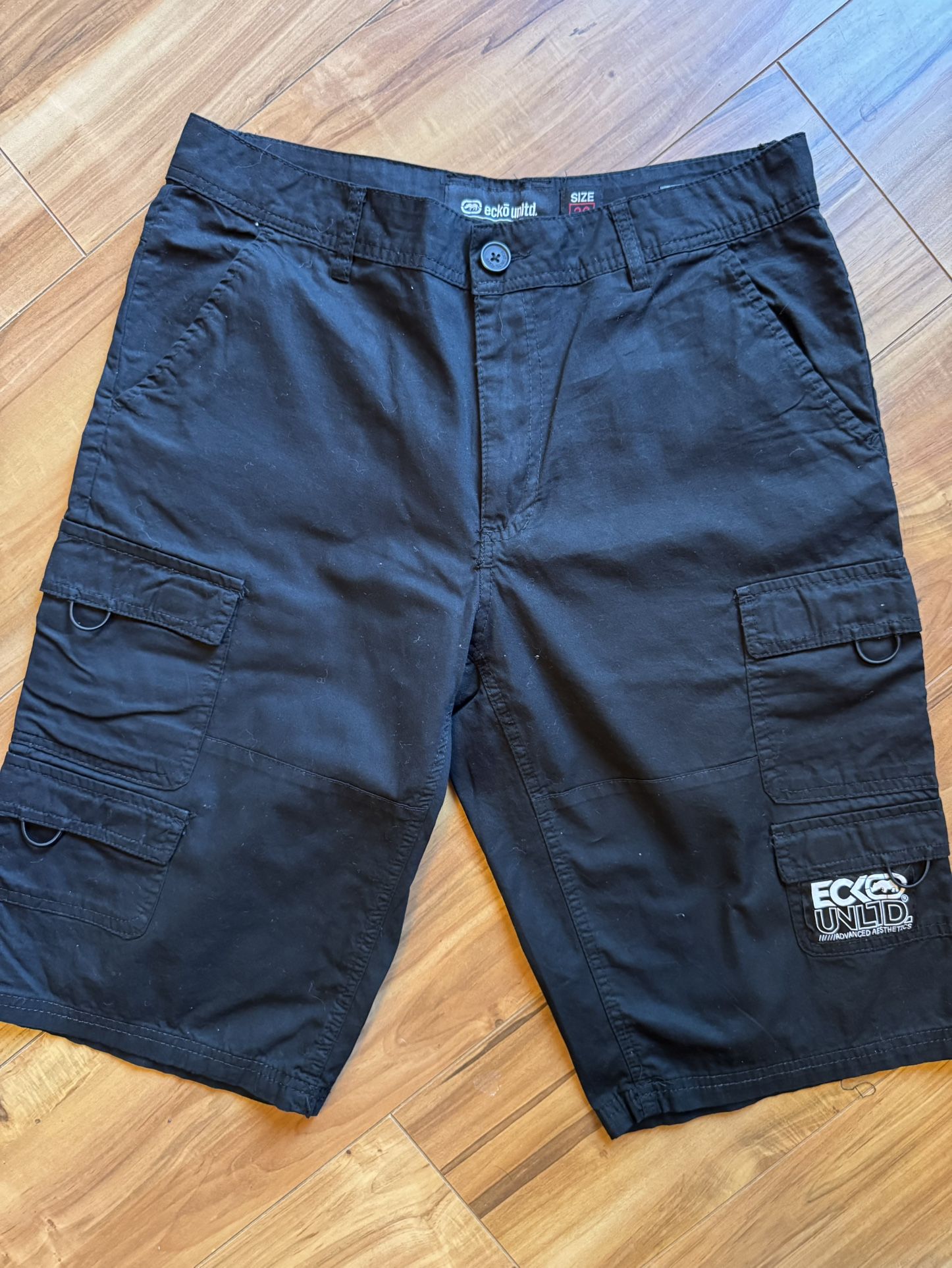 Ecko UNLTD Mens Shorts Size 32 Cargo Cotton Advanced Aesthetics New without Tags