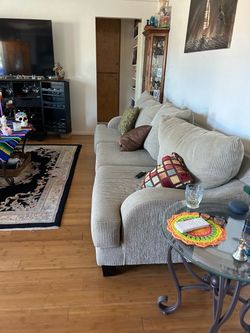 Sofa 90 inches and coffee table