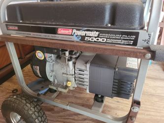 Coleman powermate 5000 generator
