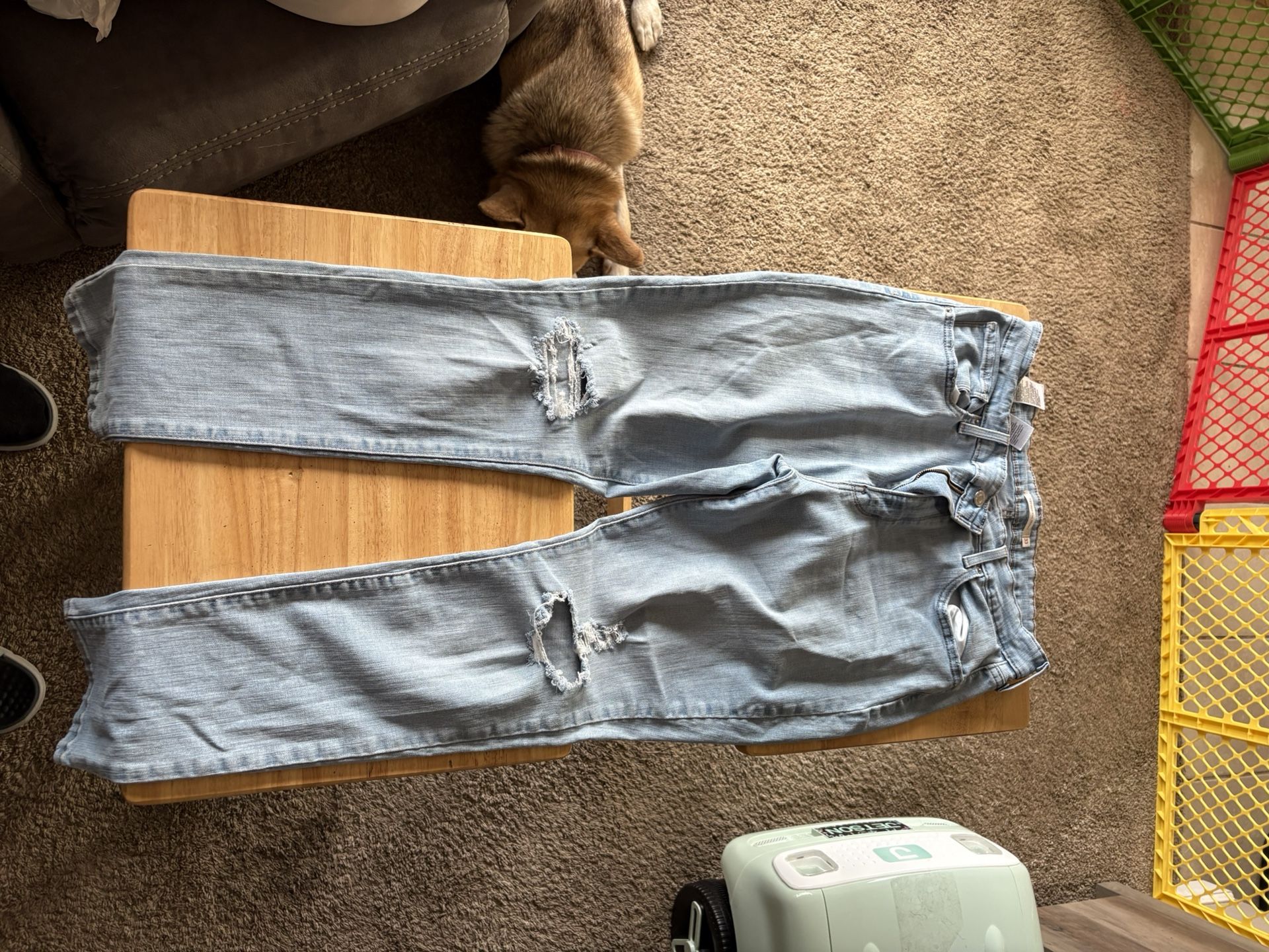 Levis Strauss & Company - Womens jeans, 721 high rise skinny, W 33, L 30, - OBO