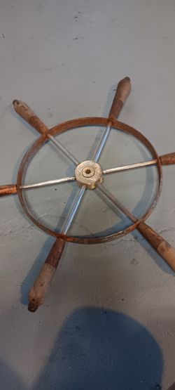 Ship/ Boat StearingWheel 