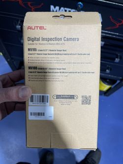 Digital inspection camera