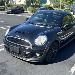 2013 Mini Cooper S Coupe