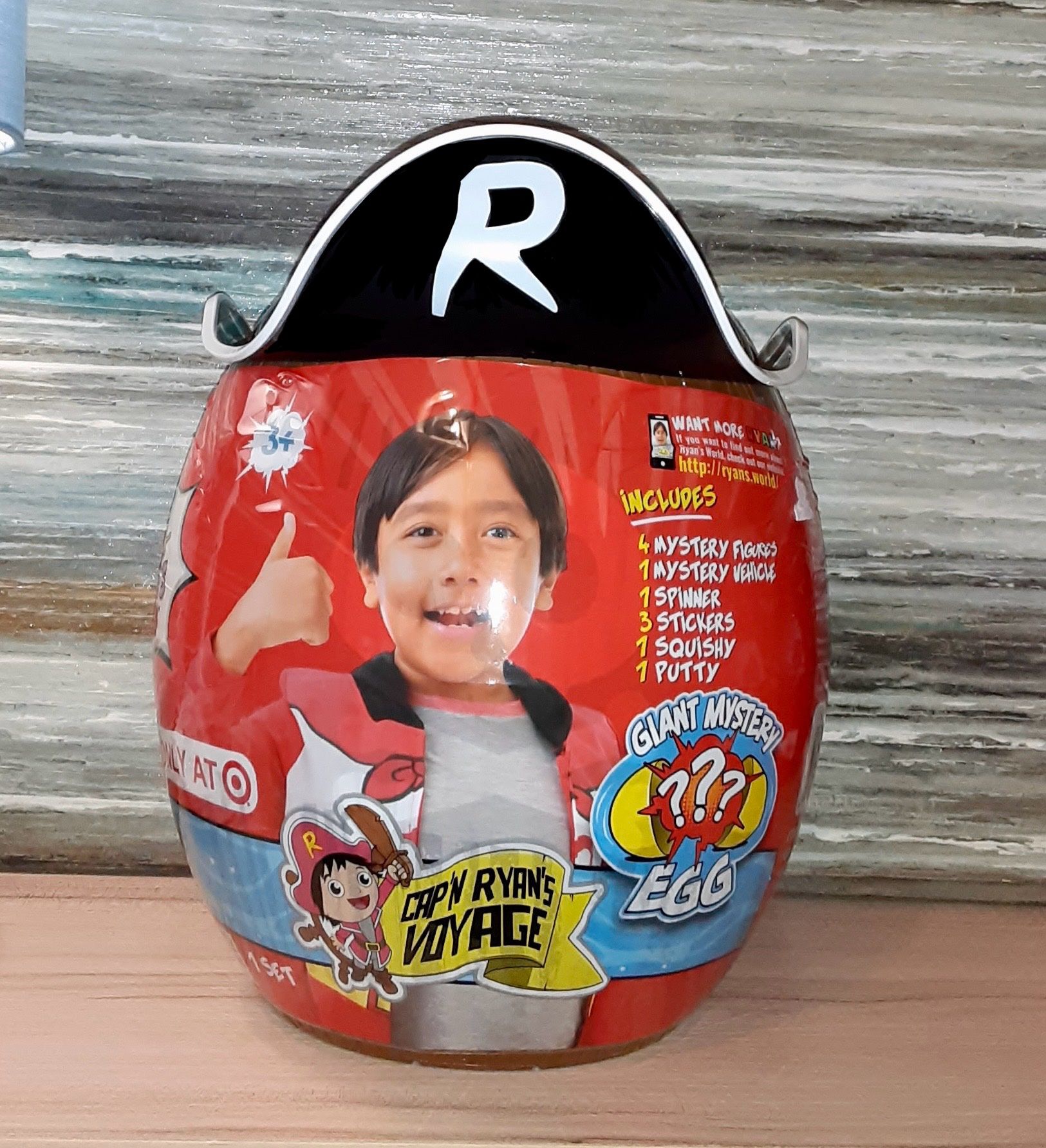 Cap'n Ryan's Voyage Giant Mystery Egg