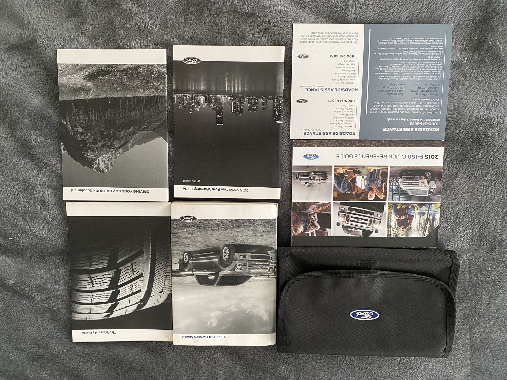 Owners Manual 2015 Ford F150