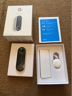 Google Nest Doorbell (Wired, 2nd Gen)