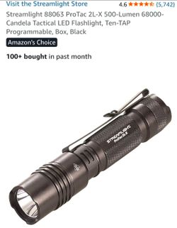 Streamlight 88063 ProTac 2L-X 500-Lumen