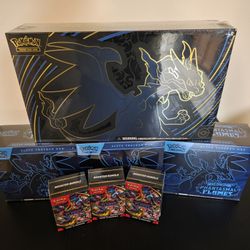 Pokemon Phantasmal Flames UPC ETB AND MORE