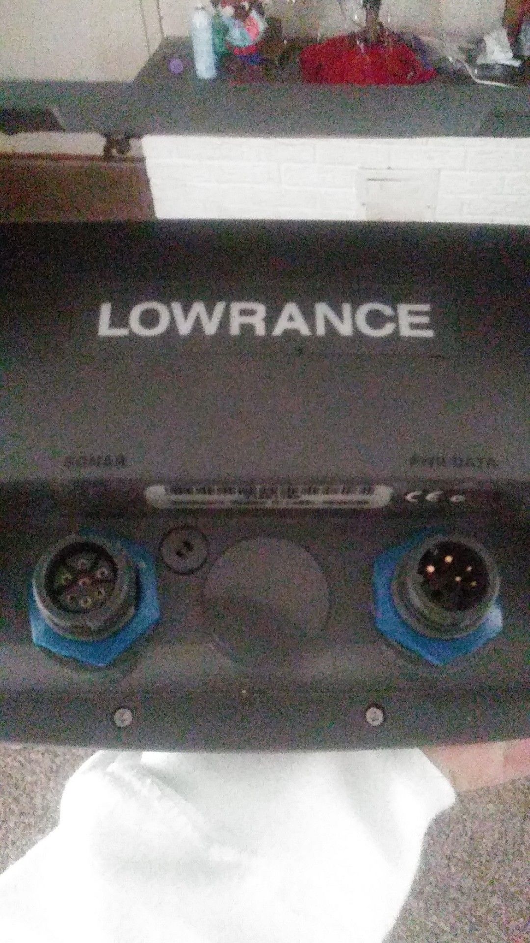 Lowrance X125 fish finder sonar head unit only for Sale in Indianapolis