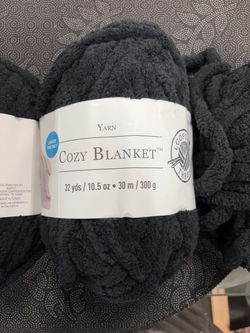 5 Skeins of Black Yarn + 1/2 Skein