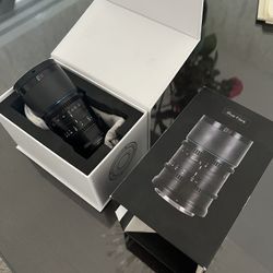 Sirui 35mm T2.9 Anamorphic 1.6x Carbon Fiber Full Frame Sony E Mount Lens