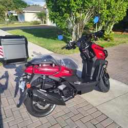 Motorcycle Scooter  New 2025 SPI 