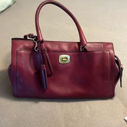 COACH GENUINE HANDBAG