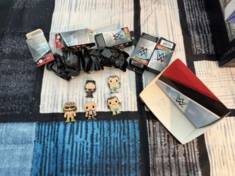 WWE Wrestlemania Funko Pop Pins Blind Box (opened)