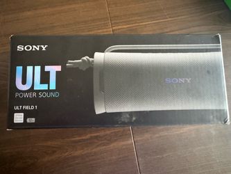 Sony ULT Field 1 Portable Bluetooth Speaker