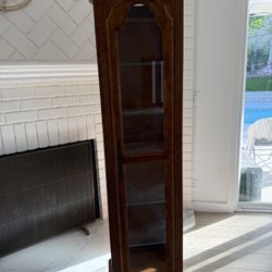 Antique Decorative Shelves With Light