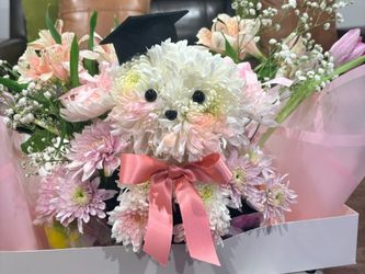 Graduation flower arrangements