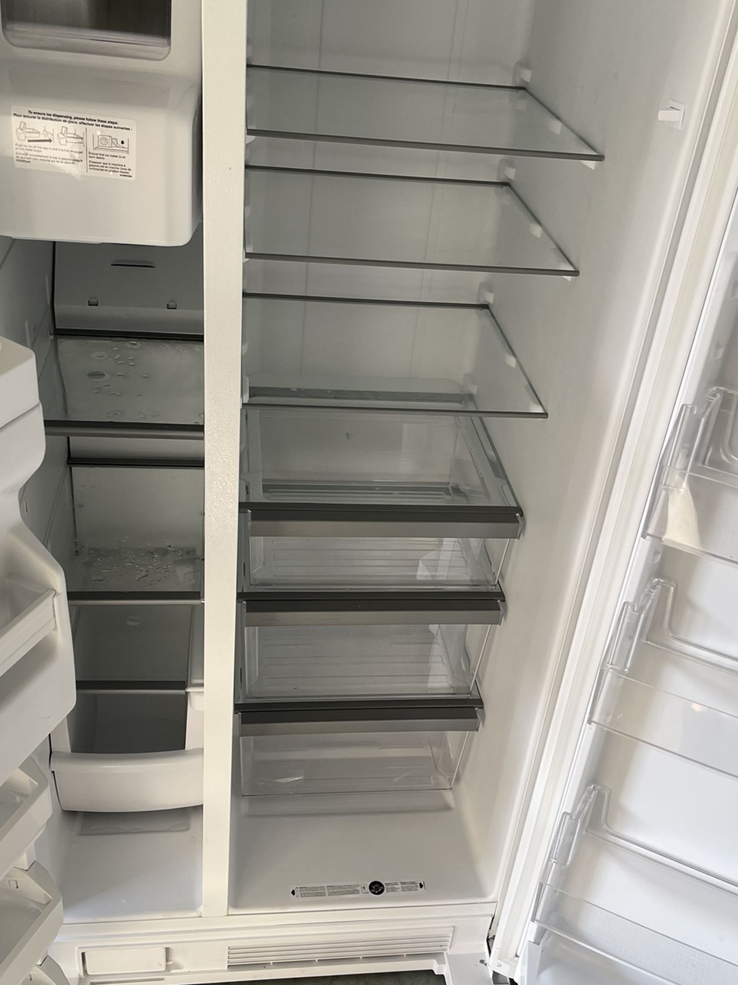 Refrigerator Whirlpool Work Perfect