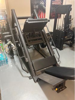 Leg press & hack squat