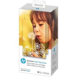 Hp Sprocket Studio w/ photo paper/cartridge NEW