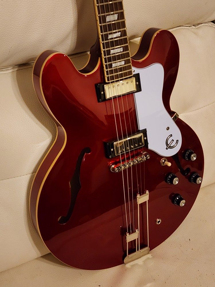 Epiphone Riviera Hollow Body Guitar