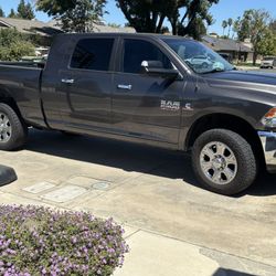 2017 Dodge Diesel Mega Cab
