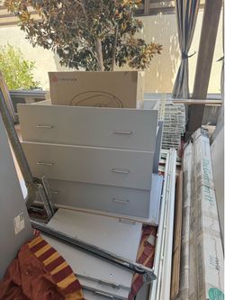 Garage cabinets