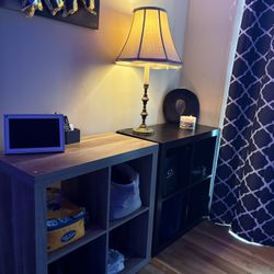 Cube Storage Shelves – 4-Cube Organizer by Huisen