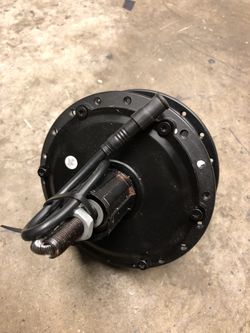 350watt 48v Rear Hub Motor