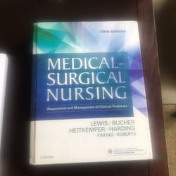 Medical Surgical Nursing 10th Edition 