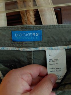 Dockers Women's Favorite Fit pants