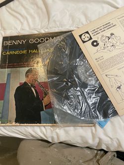 Benny Goodman-Carnegie Hall Concert