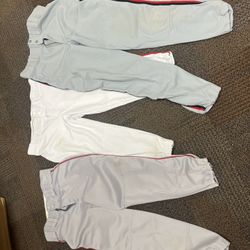 Lots Of Baseball Pants