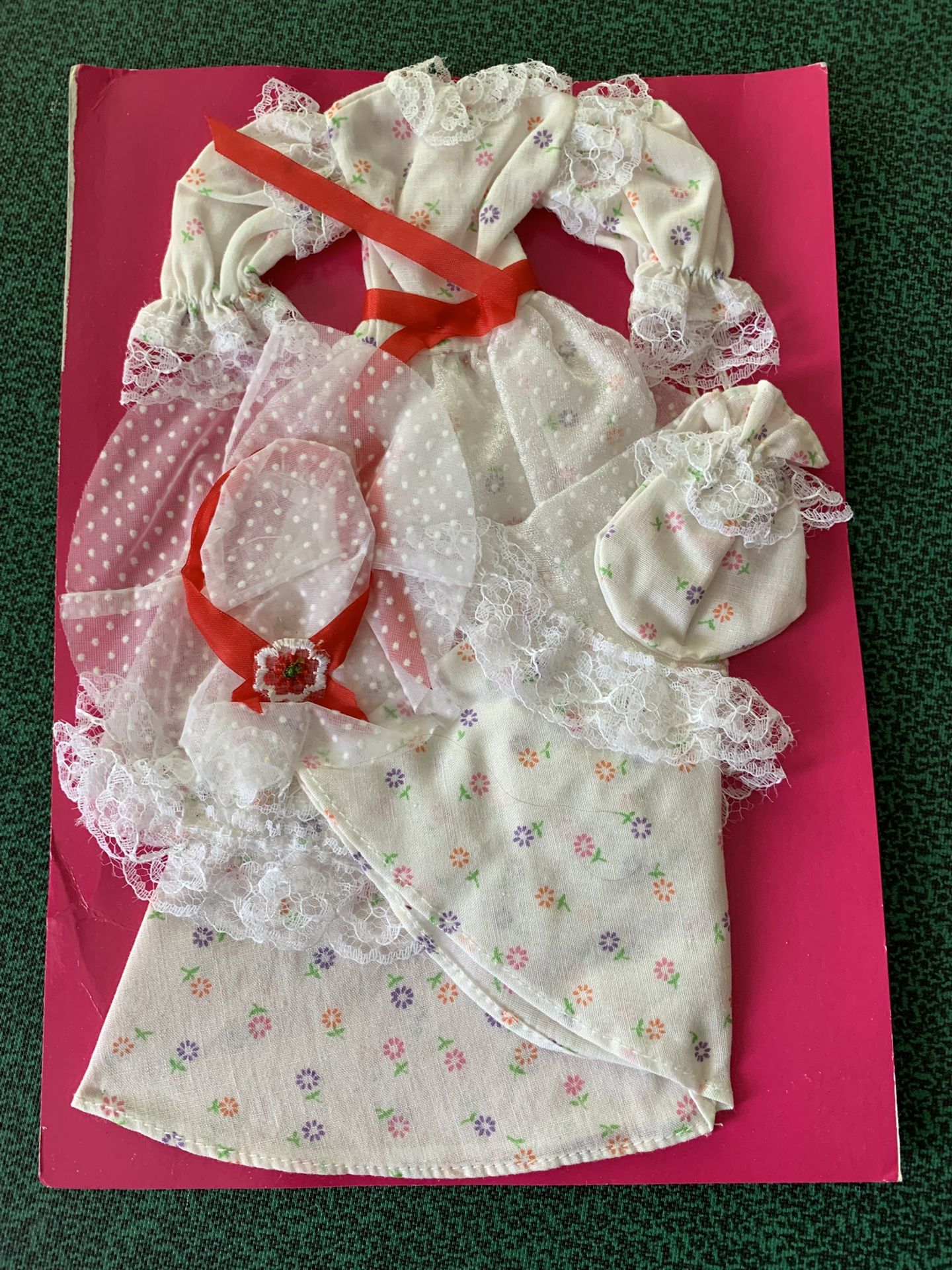 Barbie-size Doll OUTFIT #3