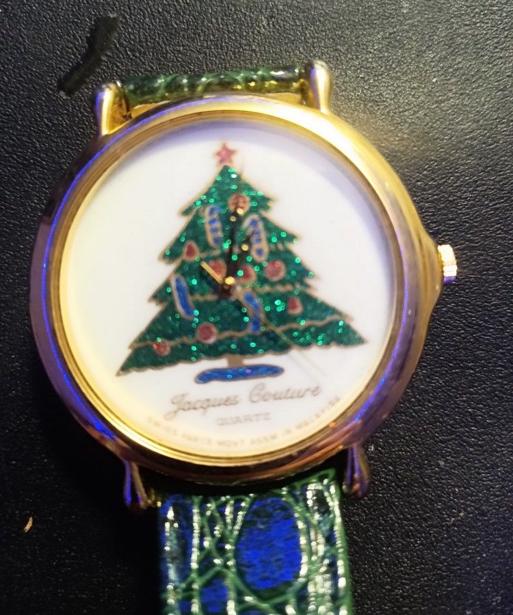 Festive Christmas Watch